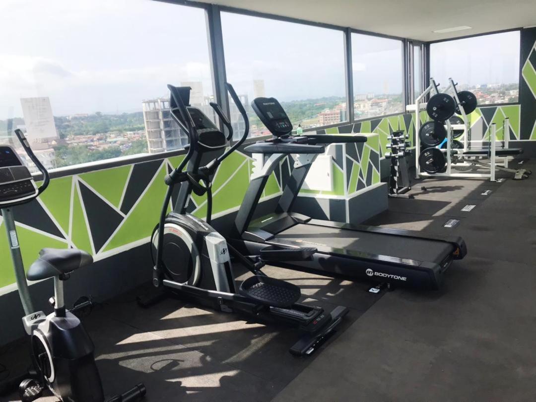 Premier Executive Apartment - The Ivy, East Legon 아크라 외부 사진