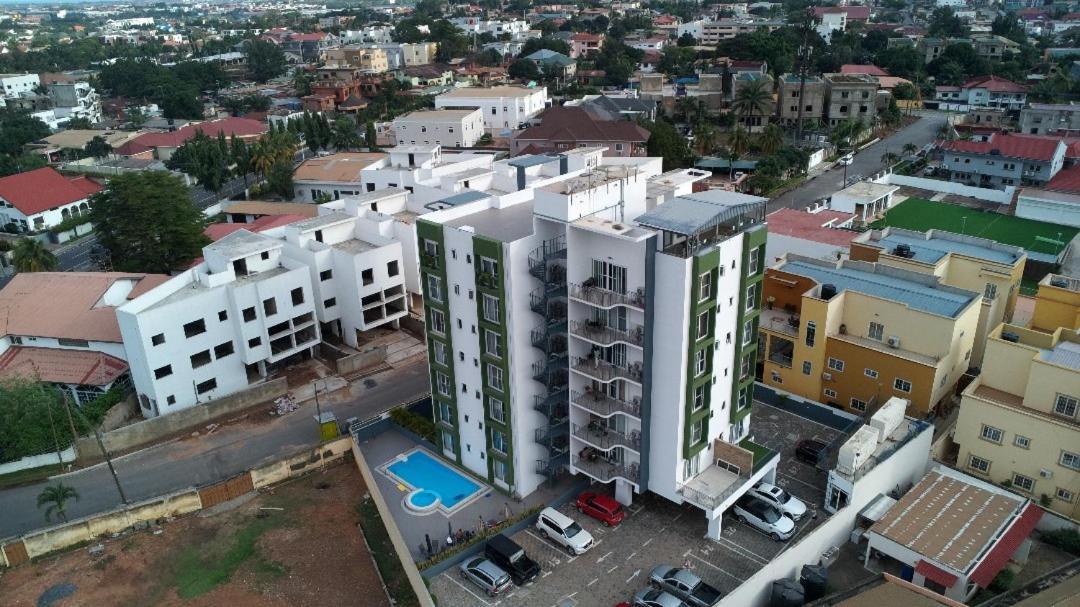 Premier Executive Apartment - The Ivy, East Legon 아크라 외부 사진